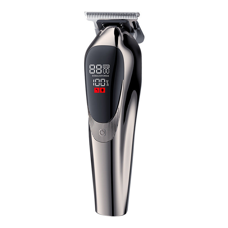 New arrival electric hairdressing device for home hair salon type-c fast charging engraving wholesale oil head electric clipper wholesale