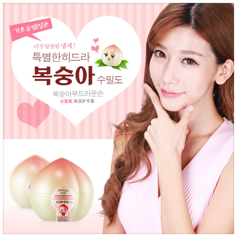 Boquanya Peach Moisturizing Hand Cream Moisturizing Hand Cream Winter Hydrating Moisturizing Moisturizing Hand Care Makeup