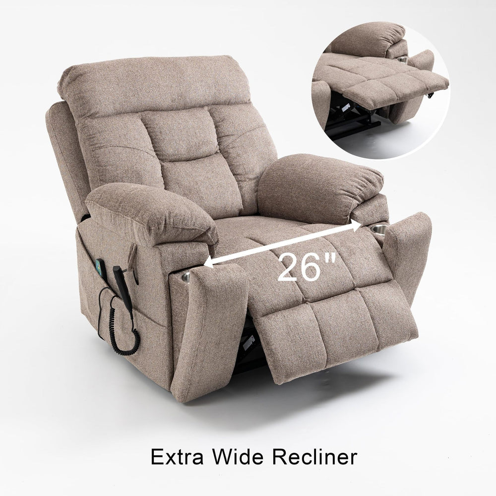 first-class space capsule single fabric sofa living room multi-functional casual lazy chair sit and lie rocking chair electric