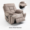 first-class space capsule single fabric sofa living room multi-functional casual lazy chair sit and lie rocking chair electric