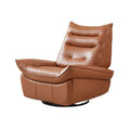 Overseas version smart electric leather lazy sofa space capsule multifunctional lazy rocking chair rotatable reclining single chair