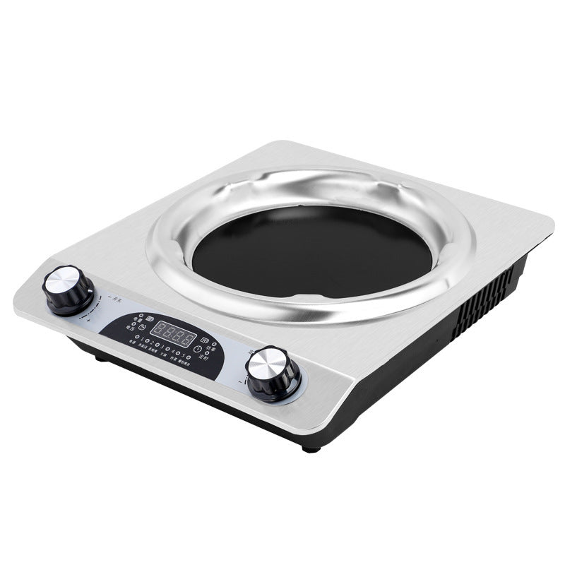 for home multifunctional concave electric ceramic stove high-power stove concave type fierce fire stove hot pot barbecue stir-fry