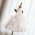 Girls' dresses flower girl wedding little girl first birthday dress sundress cross-border foreign trade princess dress wholesale