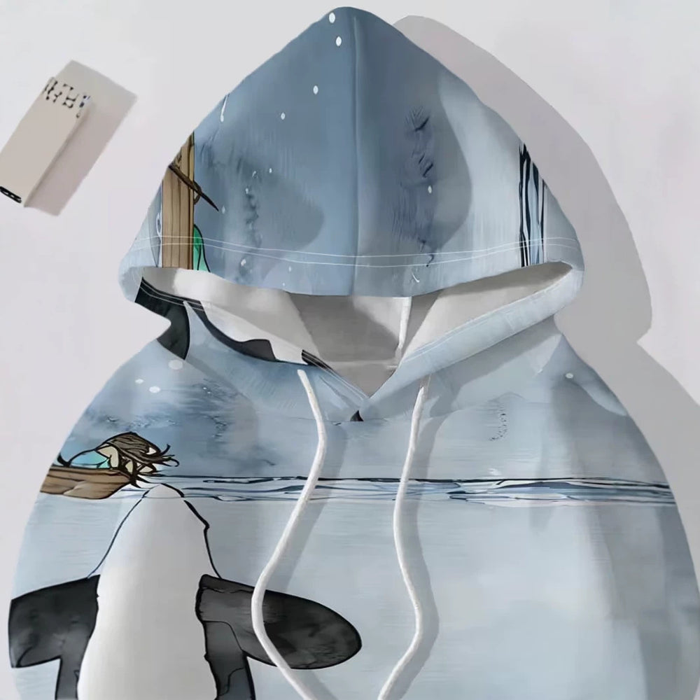 hot-selling women's hoodies, new casual loose long-sleeved hooded sweatshirts, dropshipping available