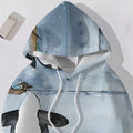 hot-selling women's hoodies, new casual loose long-sleeved hooded sweatshirts, dropshipping available