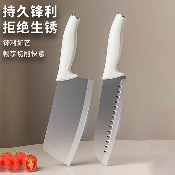 Stainless steel household chopping knife kitchen cleaver sharp slicing knife chef's knife slicing knife durable popular kitchen knife