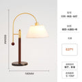 036m white table lamp