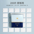 Fenling stretchable wet compress cotton disposable water-saving cotton pads mummy facial makeup remover cotton pads hydrating