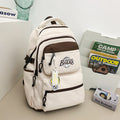 New american basketball backpack - high capacity, durable, scratch-resistant, water-repellent, lightweight, multifunctional for students and after-school activities