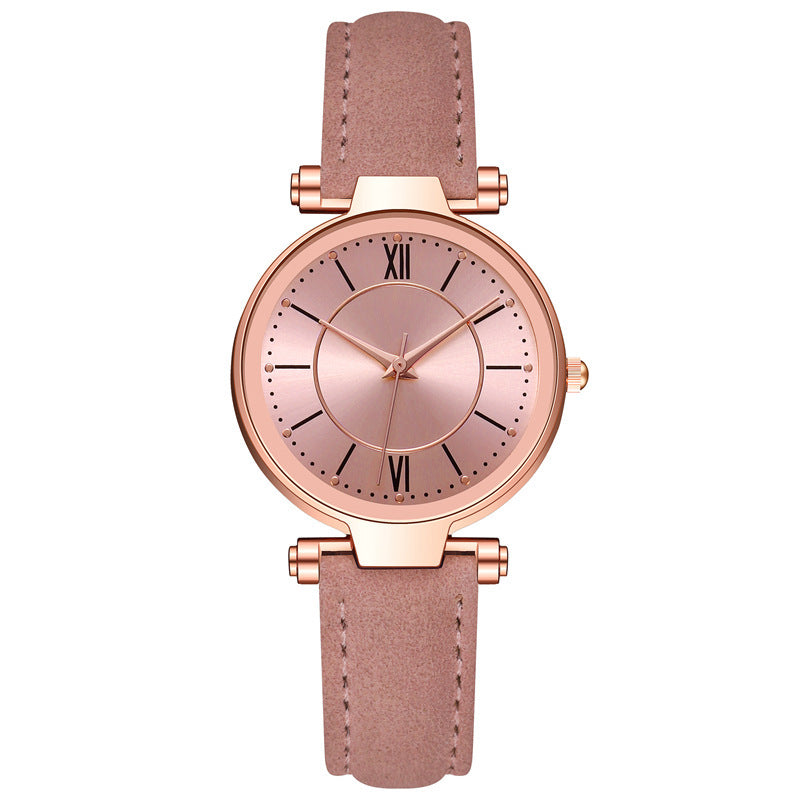 Wish fashion watch - women's stylish, unique, new arrival - ladies' watch with roman numeral sunray dial