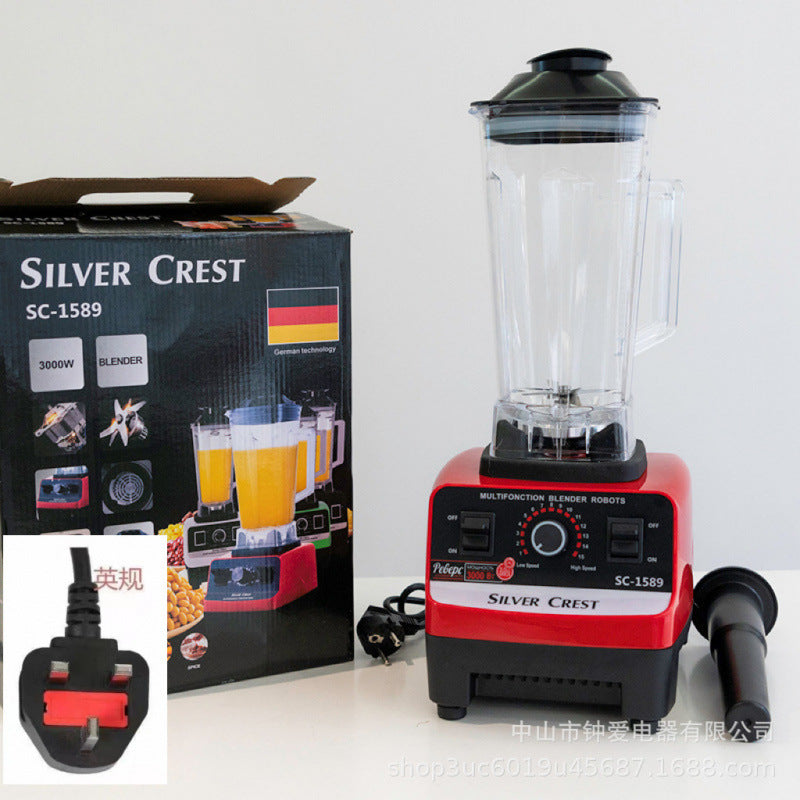 Silvr cres cross-border blender - home multifunctional juicer, food processor, grinder, and mixer - 220v/110v factory direct