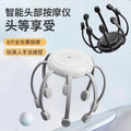 Electric octopus scalp massager - full automatic head, neck & scalp relief for tension headaches & sinus congestion