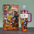 dragon ball series stanley handle car cup 304 stainless steel vacuum insulation cup outdoor portable ice cup