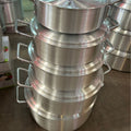 5pcs aluminum pot set27-30-33-36-39cm