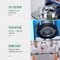 Commercial cup sealer for bubble tea shops, 95/90 cup sealing machine, manual soy milk hot & cold beverage paper cup and plastic cup film sealer