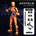 Third generation orange and black (with 4 weapons and 3 hands) opp bag