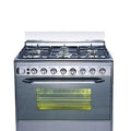 6 six-gas oven burner stove one-piece upright barbecue box 30 inches 760 wide outlet drop shipping