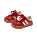 Fankahao spring festival new shoes  spring & fall new arrivalk-stylegirlkitty cat casual sneakers kids german training shoes