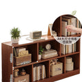 Bookshelf storage rack simple floor-standing wall-mounted storage cabinet rental house multi-layer living room for home bedroom small bookcase