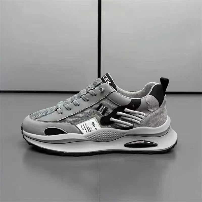 Tiktok & kuaishou hot-selling autumn men's shoes: new breathable athletic casual sneakers, trendy men's shoes, and agnes shoes