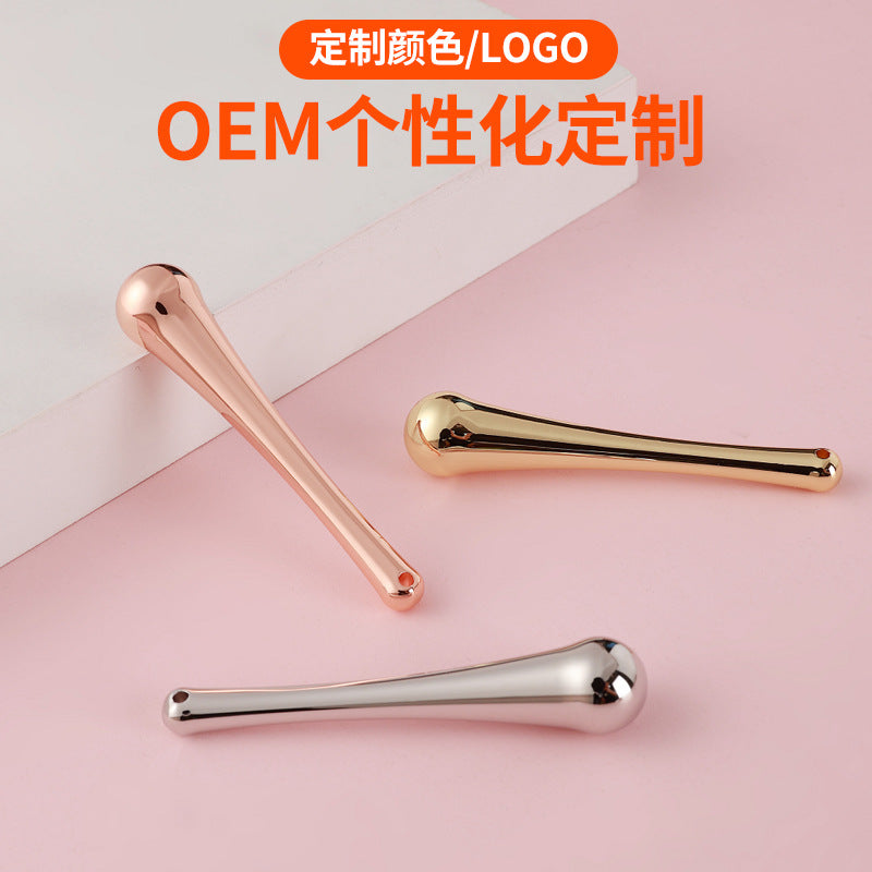 New metal eye cream massage eye beauty stick cream spoon importing stick beauty tool eye cream massage stick