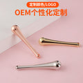 New metal eye cream massage eye beauty stick cream spoon importing stick beauty tool eye cream massage stick