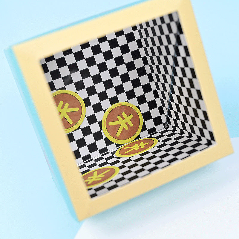 Fantasy Magic Box Children's Technology Gizmo Light Reflection Physics Puzzle Science Small Experiment Teaching Aids Material Package