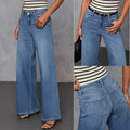 Xintang denim capital jeans women's new arrivalexportelegantwork clothingloose pants washed stretch fashionjeans