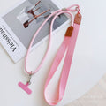 New crossbody lanyard: wide strap camera & phone chain - premium design, wearable, adjustable phone strap, outdoor anti-loss cord