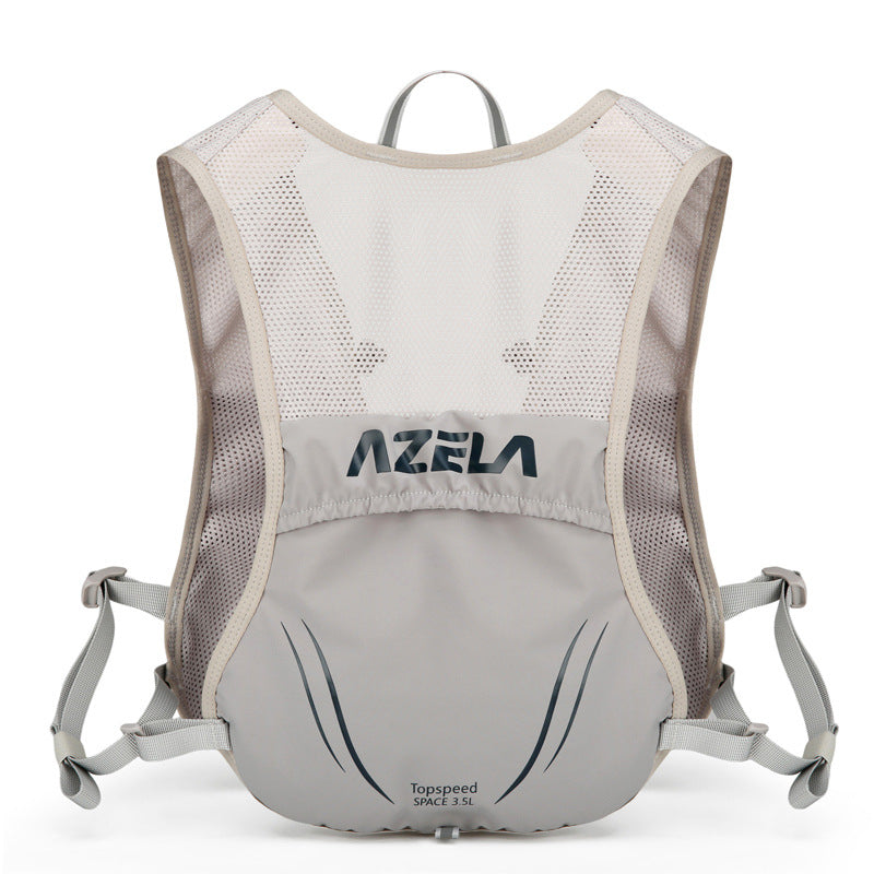 Outdoor cycling backpack marathon off-road running backpack fashion portable men's and women's sports water bag