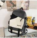 Backpack casual school bag for middle and high school students, travel, couples, and college students - multi-pocket, large capacity, double shoulder backpack