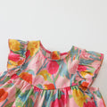 Kids' dresses : sweet girls' summer sleeveless princess dress, camisole dress, class a ins style children's clothing