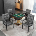 Computer chair, mahjong chair, long-term sitting, plaidfor home student chess and card room waiting chair, office chair, mahjong chair, special