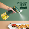 Custom electric oil sprayer bottle, kitchen misting oil sprayer, home fat-reducing usb rechargeable oil sprayer, bbq oil sprayer