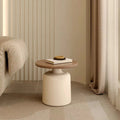 Cream style scandinavian apartment coffee table living room for home small apartment casualb&b coffee table martini round small coffee table