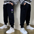 Boys' spring pants -  new spring collection - mid-to-large size kids' spring style - boys' casual sports sweatpants