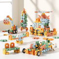 Kidsassemble building blocks diy soft insert capsules can be stored in early education intellectual development 3 to 4 boys and girls children's day gifts