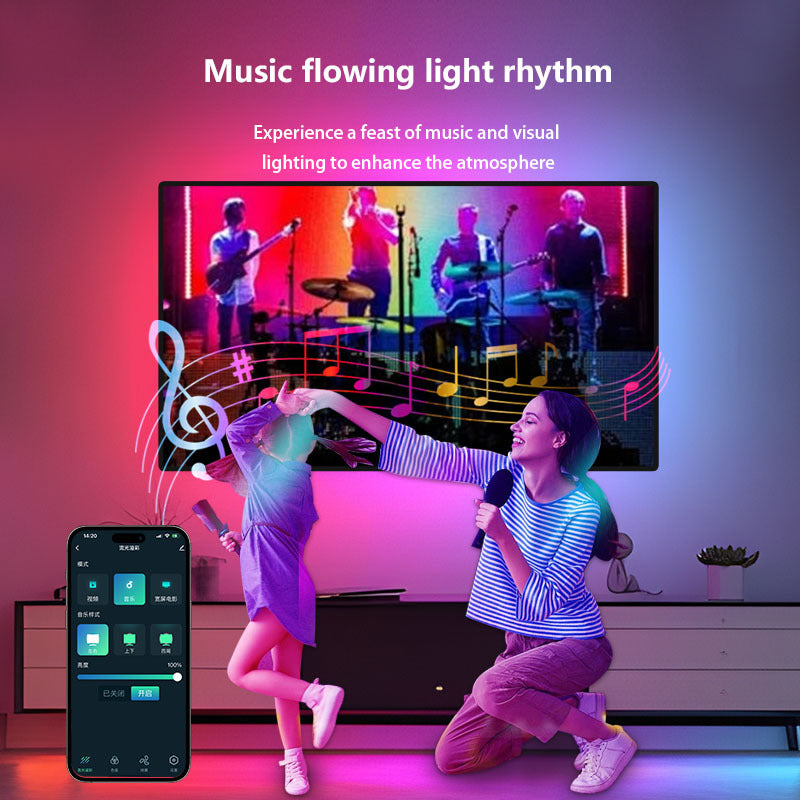 TV Backlighting Syncing Box HDMI All TV Sync Box Ambient