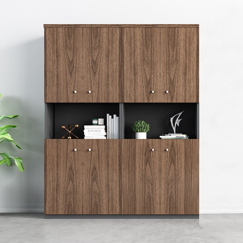 Saint li office file cabinet, wooden low cabinet, floor-standing storage cabinet, storage cabinet, office staff files