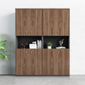 Saint li office file cabinet, wooden low cabinet, floor-standing storage cabinet, storage cabinet, office staff files