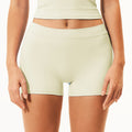 Customizable women's low-rise yoga shorts - butt-lifting workout shorts - peach lift fitness capris - 3560