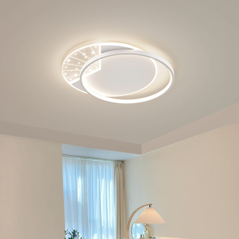 Living room main light 2025 new popular hall light Guangdong Zhongshan lighting whole house package combination three rooms and two living rooms