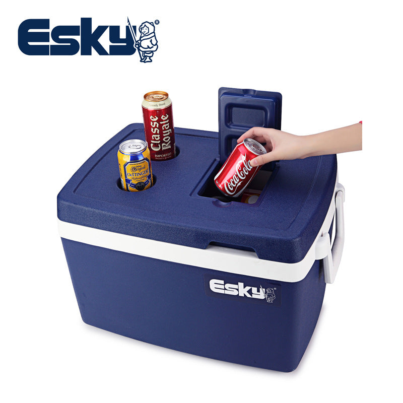 Esky 50l refrigerated box vehicle cold chain commercial distribution box wholesale fruit and vegetable insulation box outdoor sea fishing fresh-keeping box
