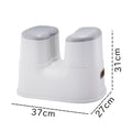 Wholesale bathroom stool - non-slip shower seat for pregnant women, seniors, and adults - pp material