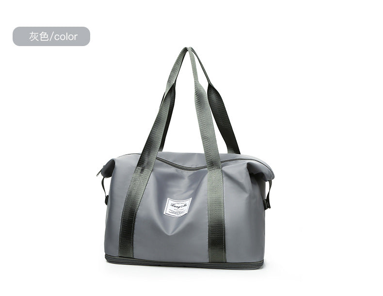 Short-distance travel bag Large capacity female portable business trip anti-splash portable maternity storage bag Sports fitness bag Luggage bag
