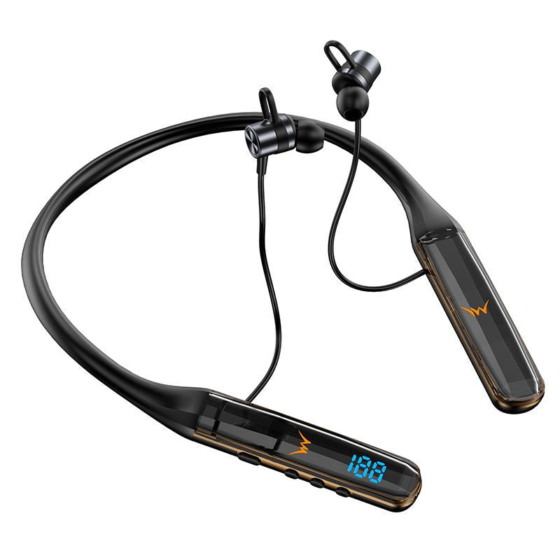 New wireless bluetooth earbuds - extended battery life, sports neckband design, deep bass, universal compatibility for android and ios