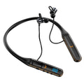 New wireless bluetooth earbuds - extended battery life, sports neckband design, deep bass, universal compatibility for android and ios