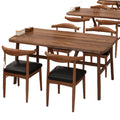 Dining table for homesmall apartment modern rectangular dining commercial noodle shop table and chair scandinavian rental room dining table
