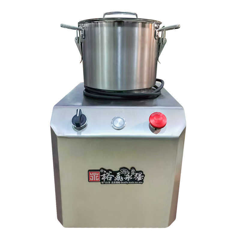 Yufei yongqiang food chopper commercial multi-function hot pot restaurant haidilao complementary food minced meat minced garlic minced ginger ingredients