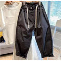 Boys' and girls' mosquito-proof pants, summer lightweight cotton cargo pants, new casual loose-fit trousers for boys